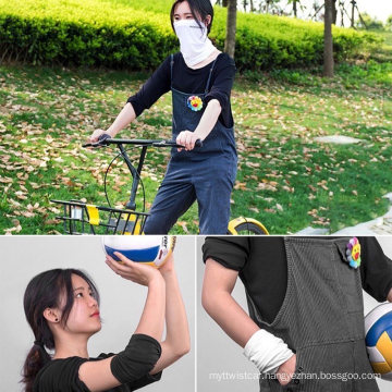 Sports Moisture Wicking Breathable Running Fishing Motorcycle Headwear Cycling Face Bandana Sunscreen Triangle Scarf